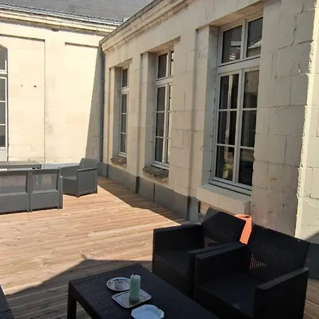 La Bleue Des Rives De Loire Apartament